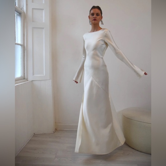 Olivia Rose the Label Eden Dress in Champagne - Picture 6 of 12